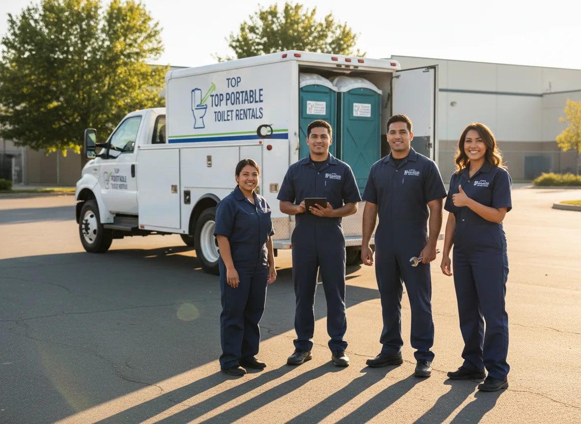Short Term Porta Potty Rental company in Dalbo, MN